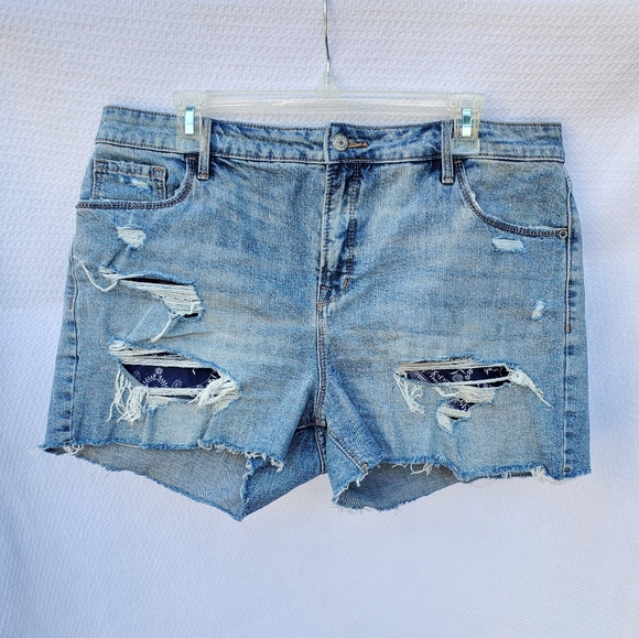Old Navy High Rise Secret Slim Pockets 